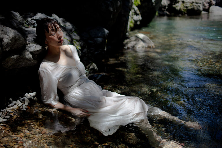 When the River Borrows a Body